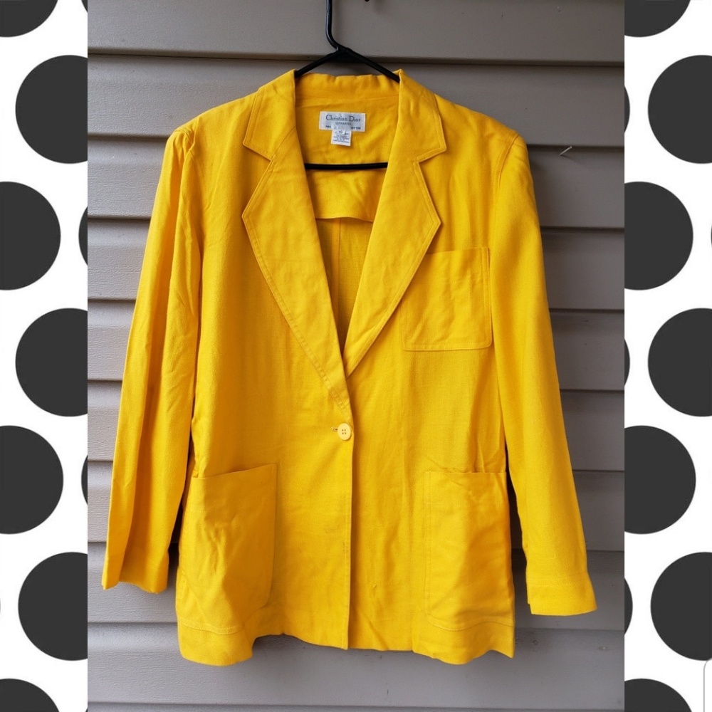Christian Dior lightweight blazer